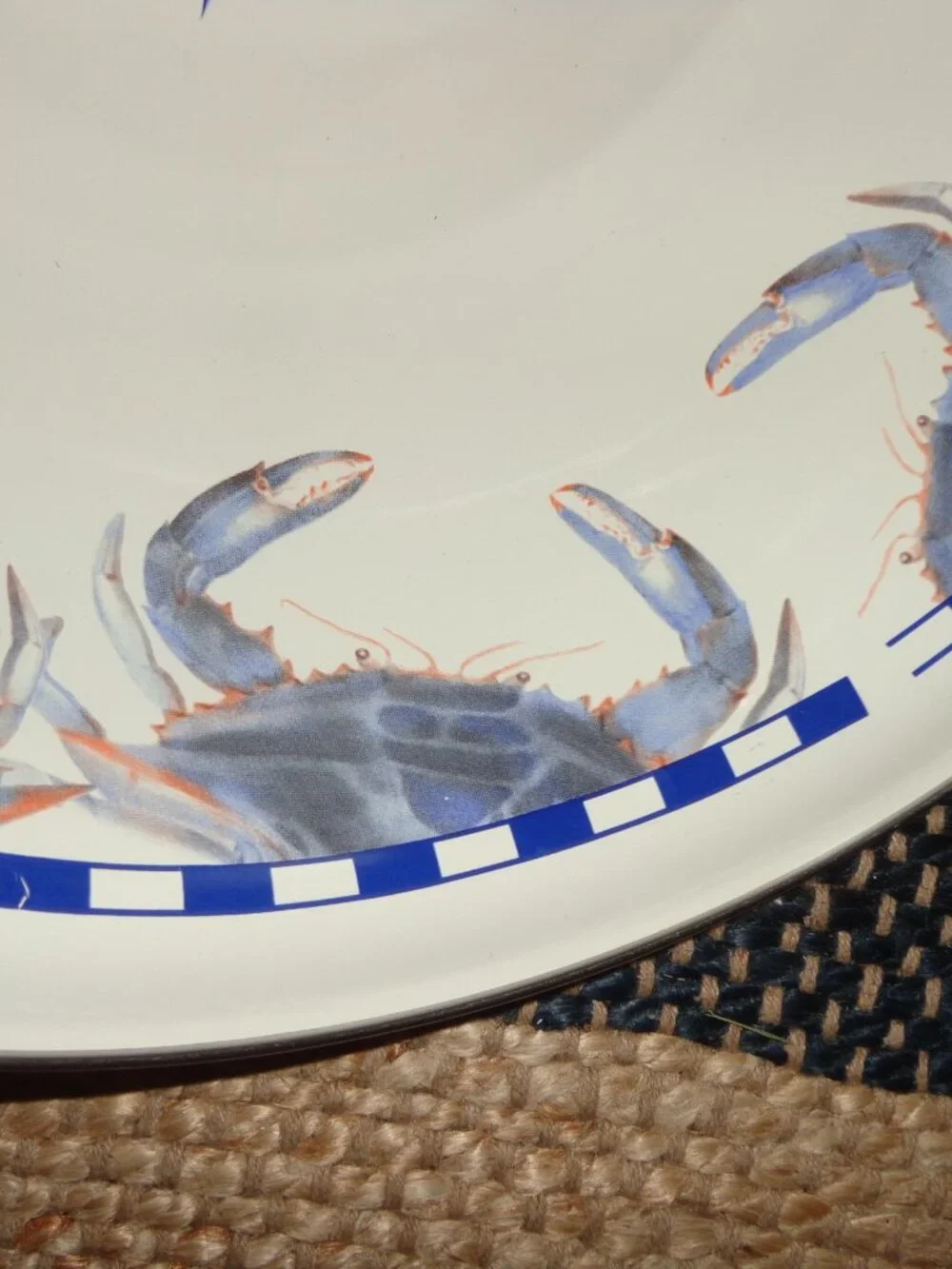 NEW! Blue Crabs 13 1/2